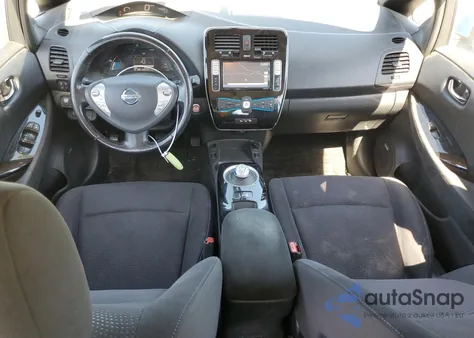 2013 Nissan Leaf S из США, поврежденный, VIN 1N4AZ0CP9DC405917